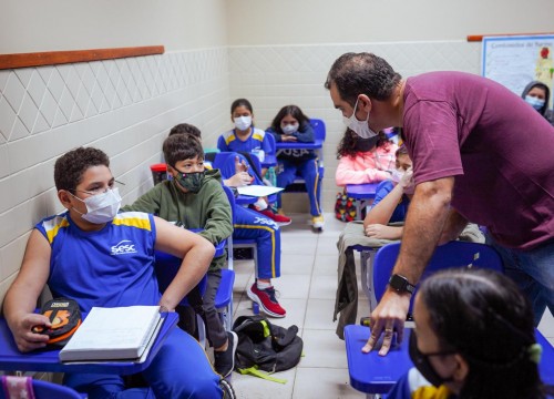 Projeto Cuidar e Adotar em um ato de Amor