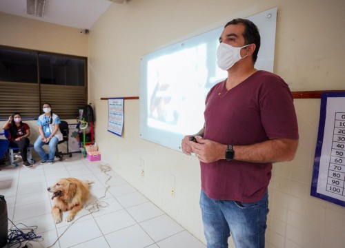Projeto Cuidar e Adotar em um ato de Amor