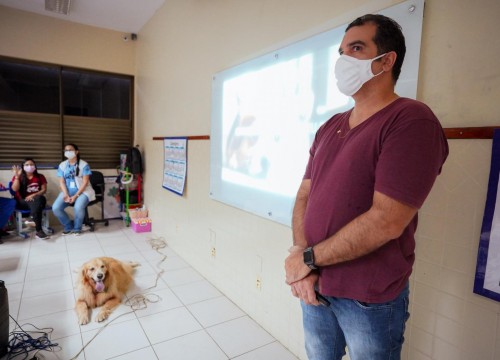 Projeto Cuidar e Adotar em um ato de Amor