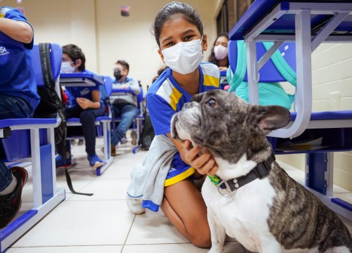 Projeto Cuidar e Adotar em um ato de Amor