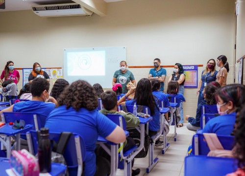 Projeto Cuidar e Adotar em um ato de Amor