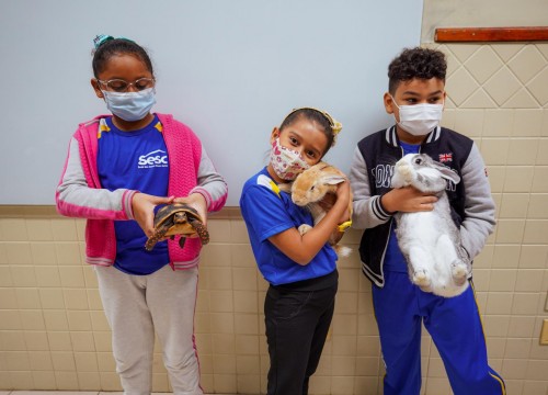 Projeto Cuidar e Adotar em um ato de Amor