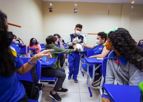 Projeto Cuidar e Adotar em um ato de Amor
