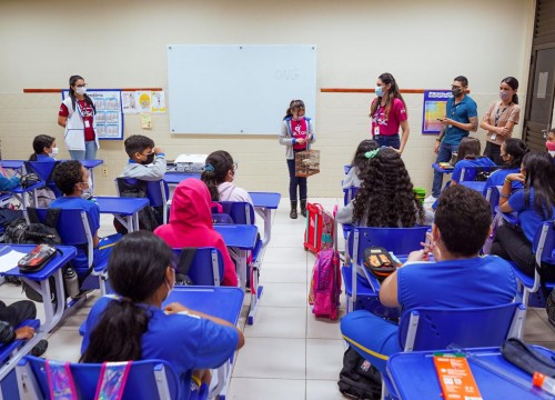 Projeto Cuidar e Adotar em um ato de Amor