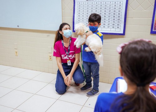 Projeto Cuidar e Adotar em um ato de Amor