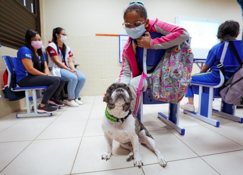 Projeto Cuidar e Adotar em um ato de Amor