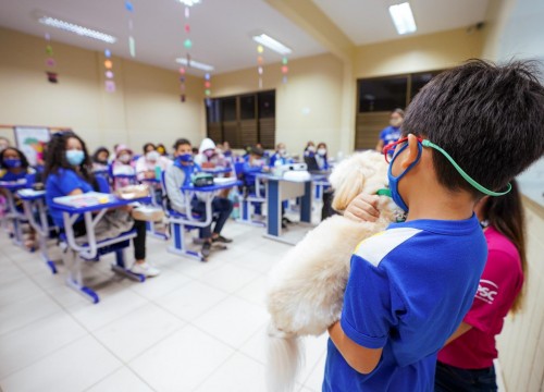 Projeto Cuidar e Adotar em um ato de Amor