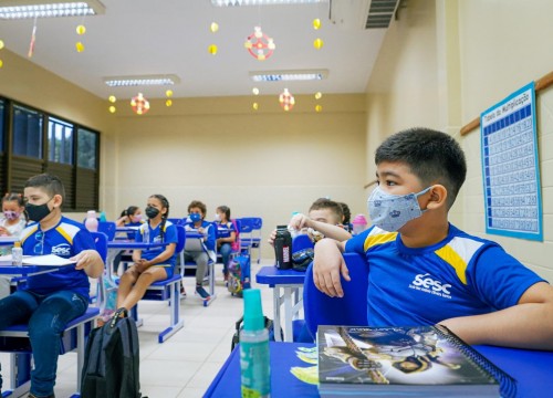 Volta às Aulas Escola Sesc 2022