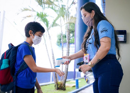 Volta às Aulas Escola Sesc 2022