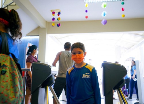 Volta às Aulas Escola Sesc 2022