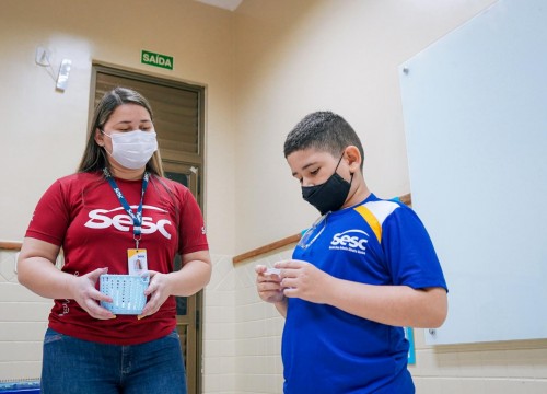 Volta às Aulas Escola Sesc 2022