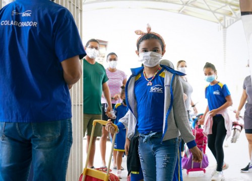 Volta às Aulas Escola Sesc 2022
