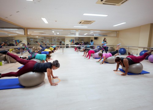 Turma Mat Pilates