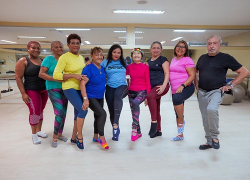 Turma Mat Pilates