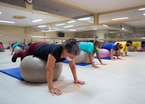 Turma Mat Pilates