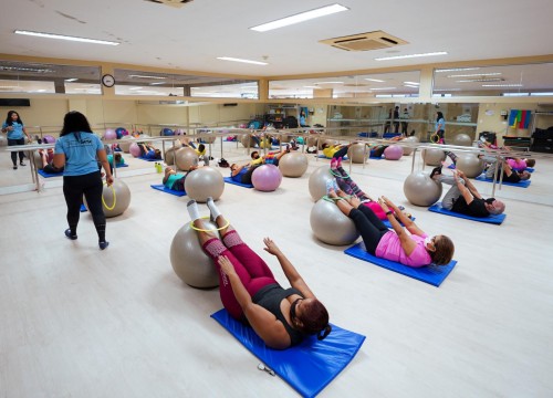 Turma Mat Pilates