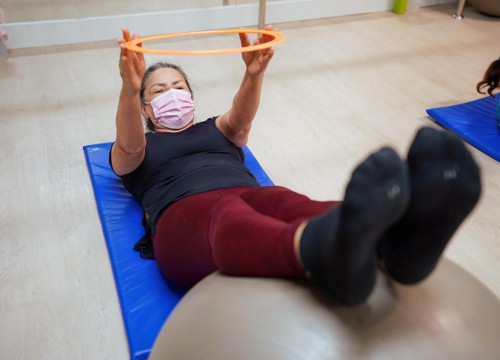 Turma Mat Pilates