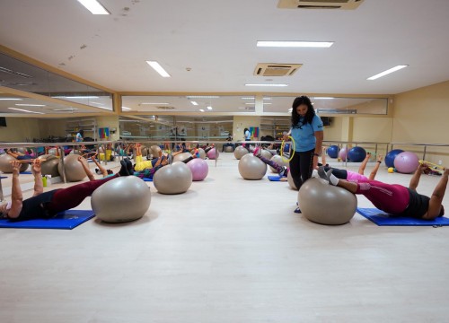 Turma Mat Pilates