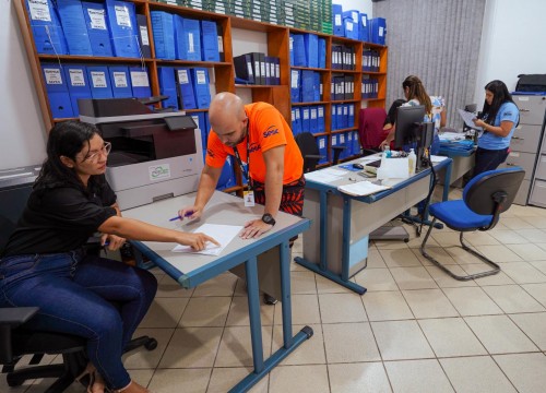 Ação Interna - Dia Mundial da Saúde