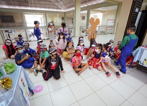 Circo na Escola - O Mundo Mágico do Saber