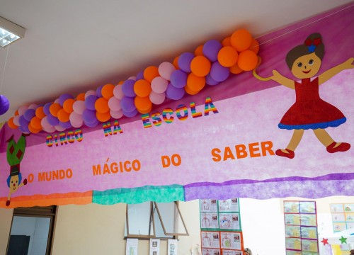 Circo na Escola - O Mundo Mágico do Saber