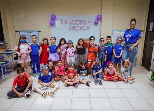 Circo na Escola - O Mundo Mágico do Saber