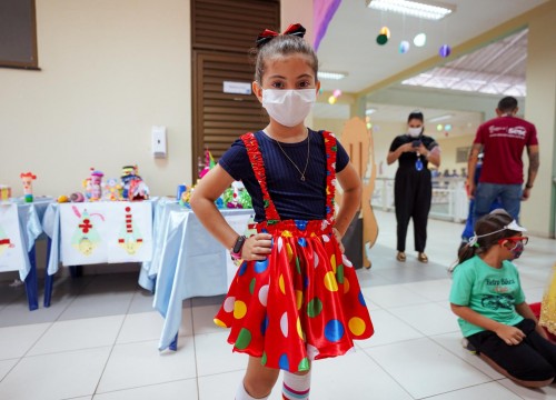 Circo na Escola - O Mundo Mágico do Saber
