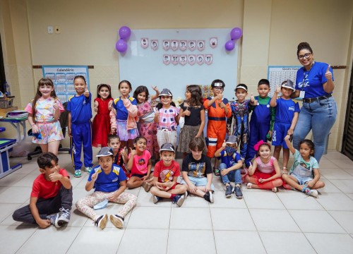 Circo na Escola - O Mundo Mágico do Saber