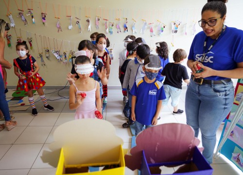Circo na Escola - O Mundo Mágico do Saber