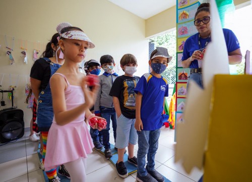 Circo na Escola - O Mundo Mágico do Saber