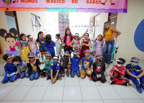 Circo na Escola - O Mundo Mágico do Saber