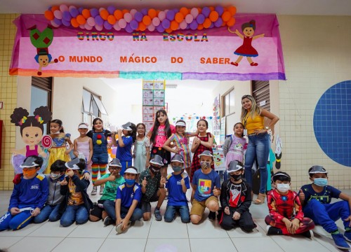 Circo na Escola - O Mundo Mágico do Saber