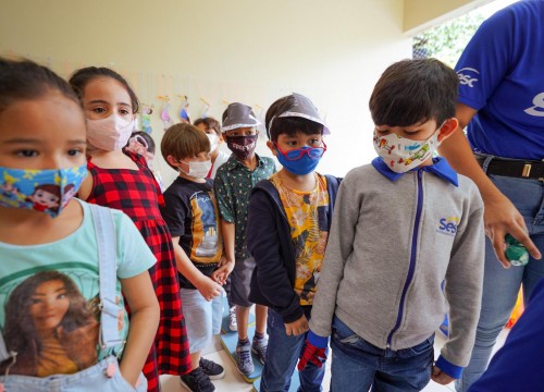 Circo na Escola - O Mundo Mágico do Saber