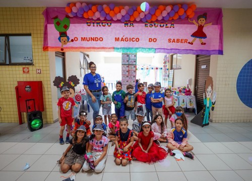 Circo na Escola - O Mundo Mágico do Saber