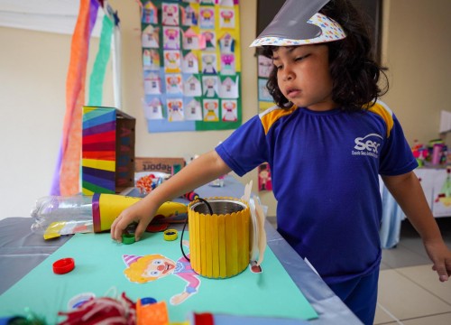 Circo na Escola - O Mundo Mágico do Saber