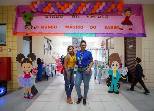 Circo na Escola - O Mundo Mágico do Saber