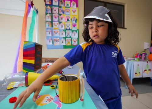 Circo na Escola - O Mundo Mágico do Saber