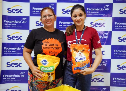 Entrega de Rações para ONG Anjos Protetores