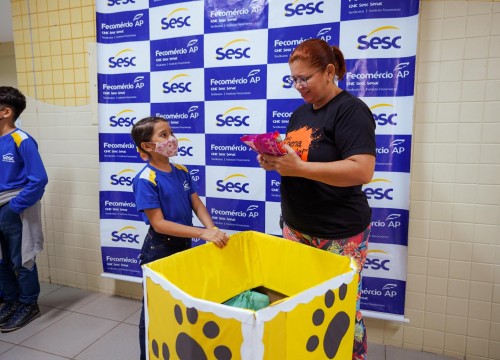 Entrega de Rações para ONG Anjos Protetores