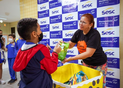 Entrega de Rações para ONG Anjos Protetores