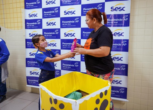 Entrega de Rações para ONG Anjos Protetores