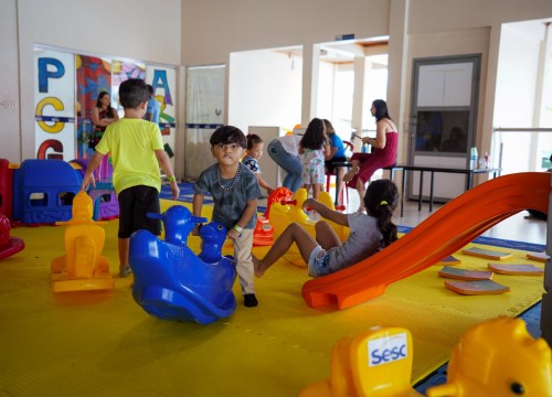 Festa de Páscoa do Sesc 2022