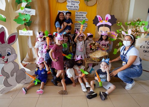 Projeto Partilha - Cultivando e Semeando Valores