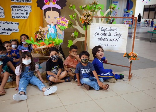 Projeto Partilha - Cultivando e Semeando Valores