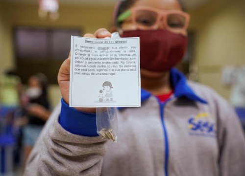 Projeto Partilha - Cultivando e Semeando Valores