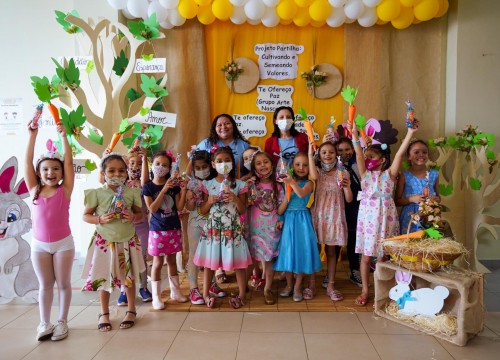 Projeto Partilha - Cultivando e Semeando Valores
