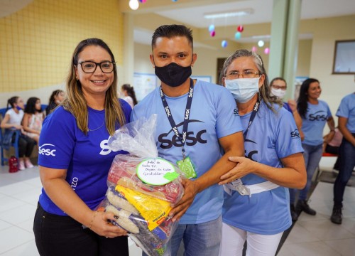 Projeto Partilha - Cultivando e Semeando Valores