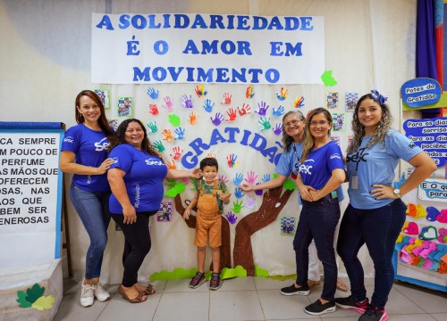 Projeto Partilha - Cultivando e Semeando Valores