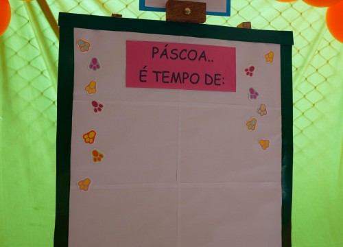 Projeto Partilha - Cultivando e Semeando Valores