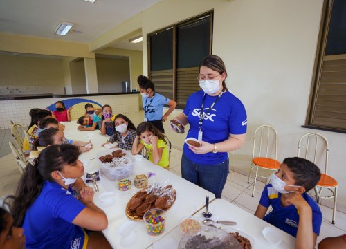 Projeto Partilha - Cultivando e Semeando Valores